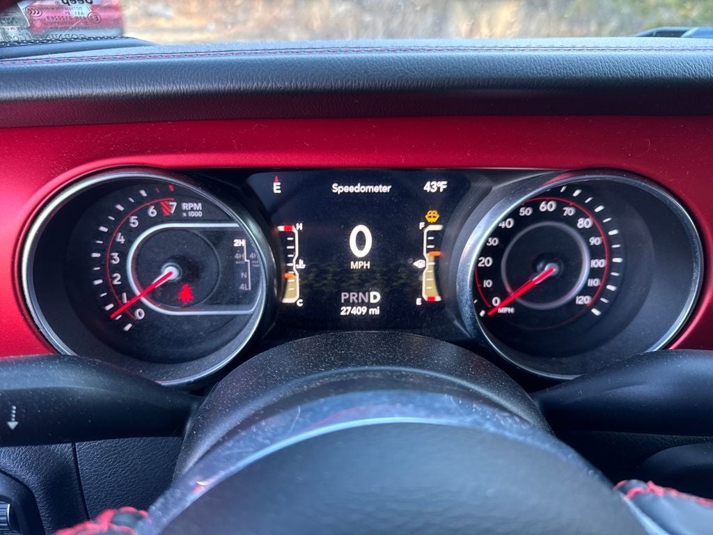 2021 Jeep Gladiator Rubicon