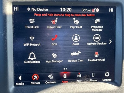 2022 RAM 1500 Classic Warlock