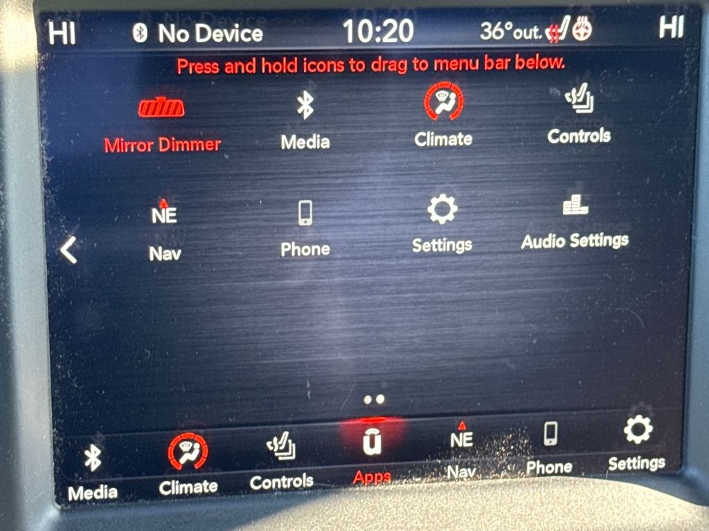 2022 RAM 1500 Classic Warlock