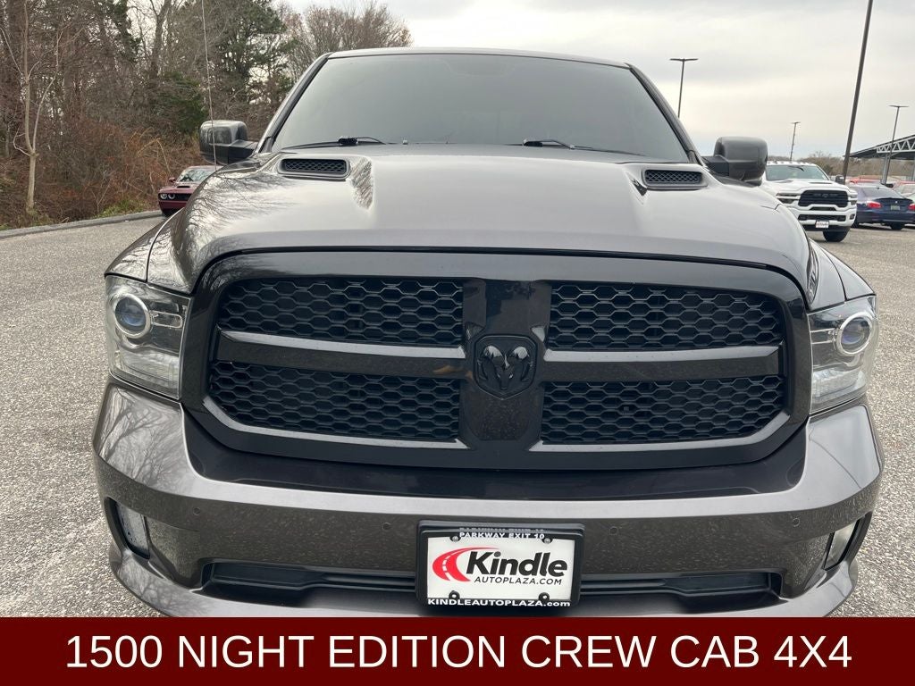 2017 RAM 1500 Night Edition Sport