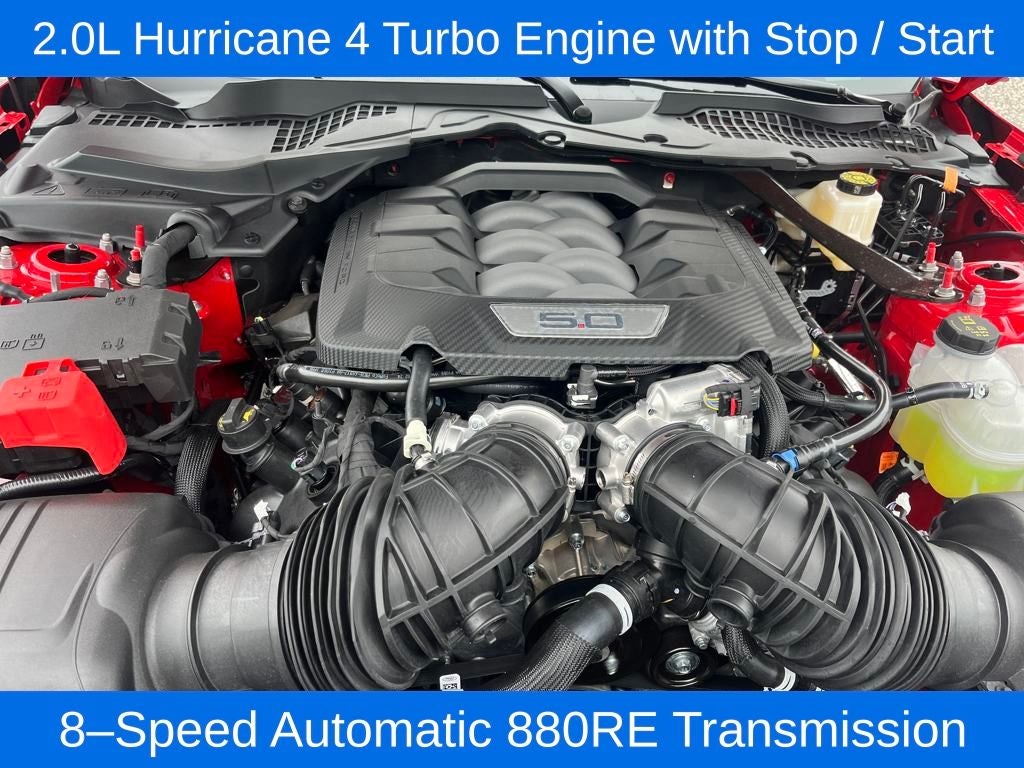 2025 Ford Mustang GT Premium