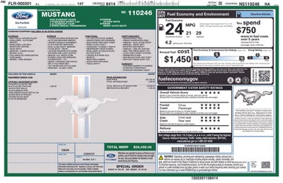 2022 Ford Mustang EcoBoost