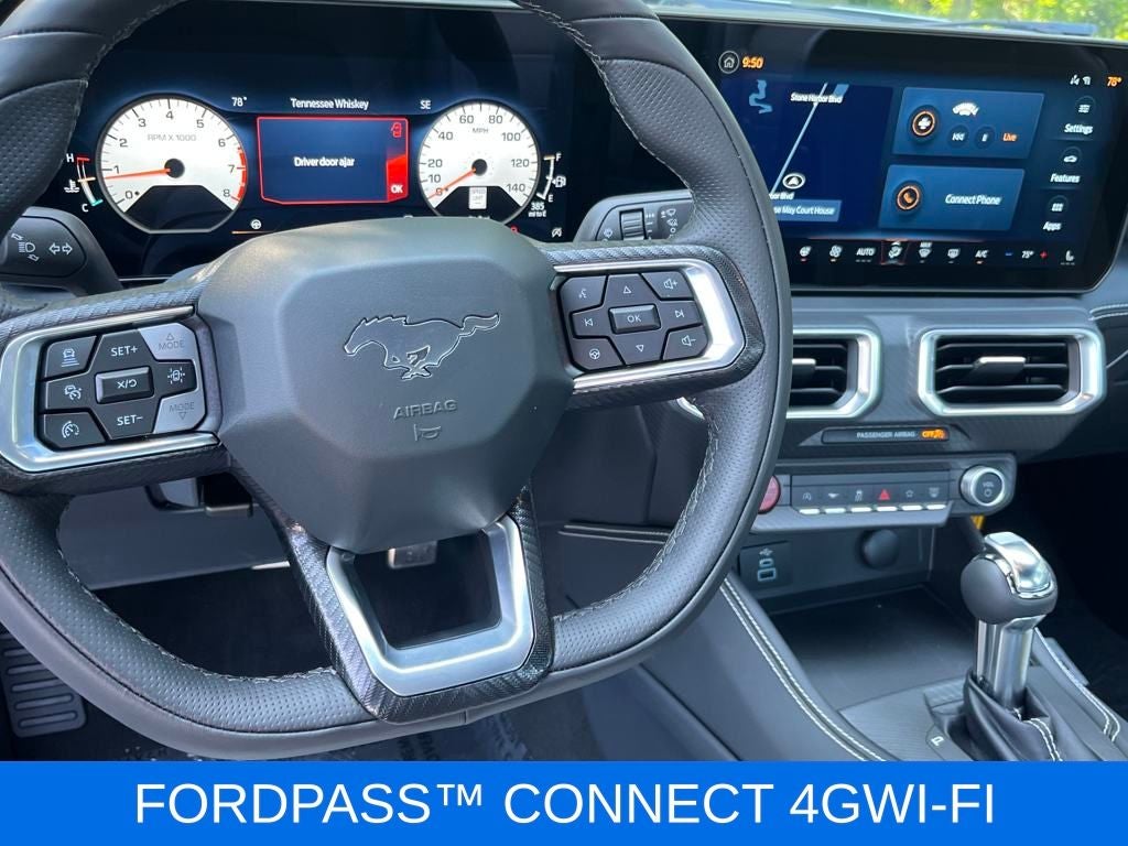 2025 Ford Mustang EcoBoost Premium