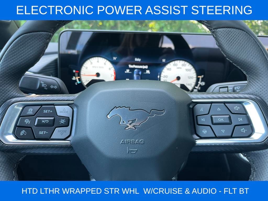 2025 Ford Mustang EcoBoost Premium