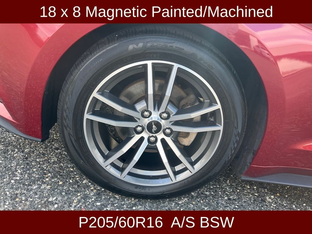 2016 Ford Mustang EcoBoost Premium