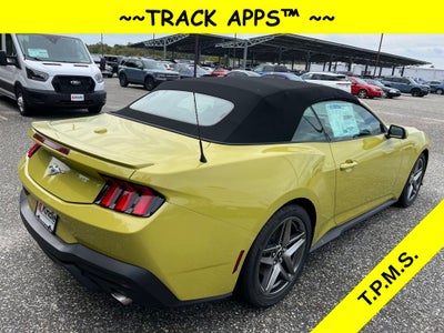 2025 Ford Mustang EcoBoost Premium