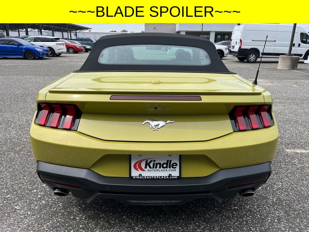 2025 Ford Mustang EcoBoost Premium