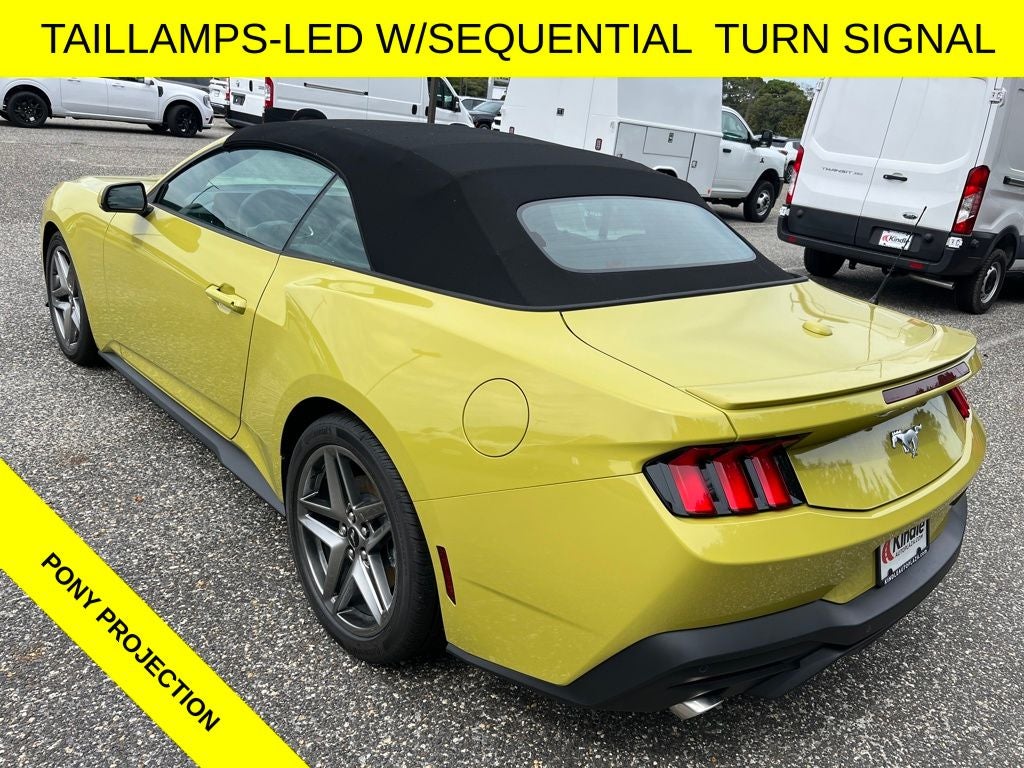 2025 Ford Mustang EcoBoost Premium