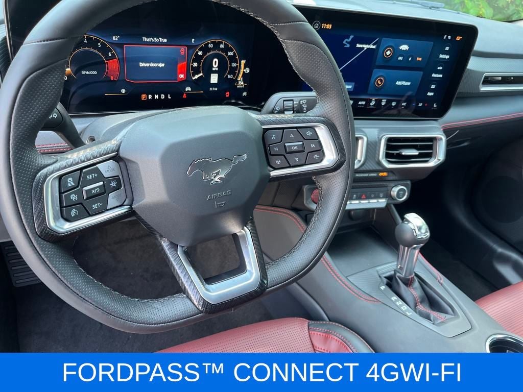 2025 Ford Mustang EcoBoost Premium