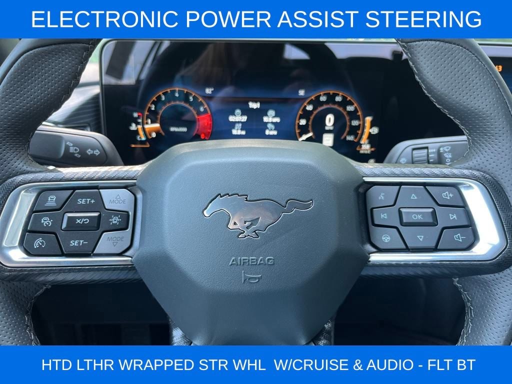 2025 Ford Mustang EcoBoost Premium