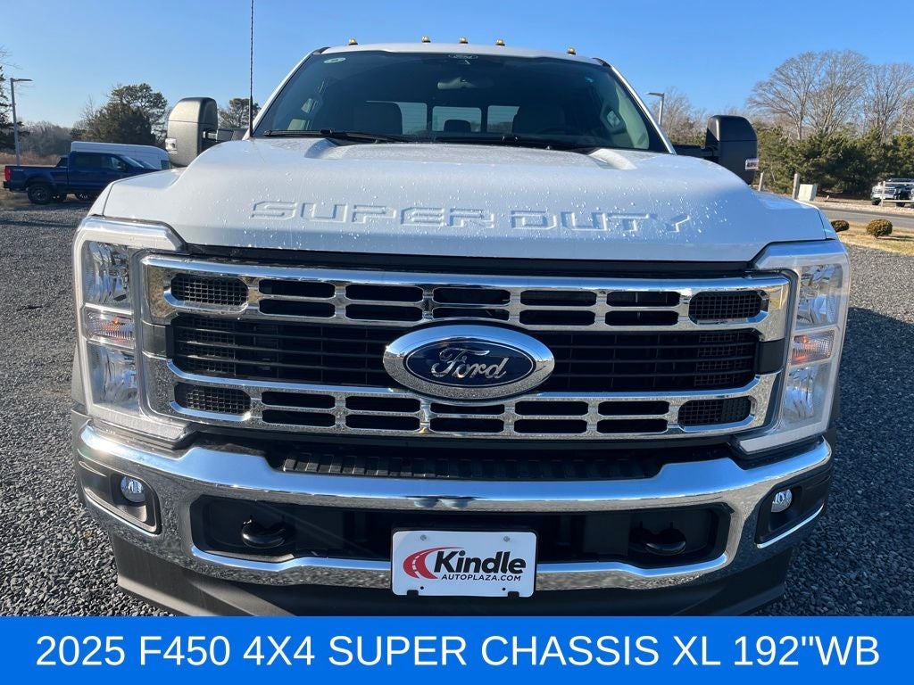 2025 Ford F-450SD XL DRW