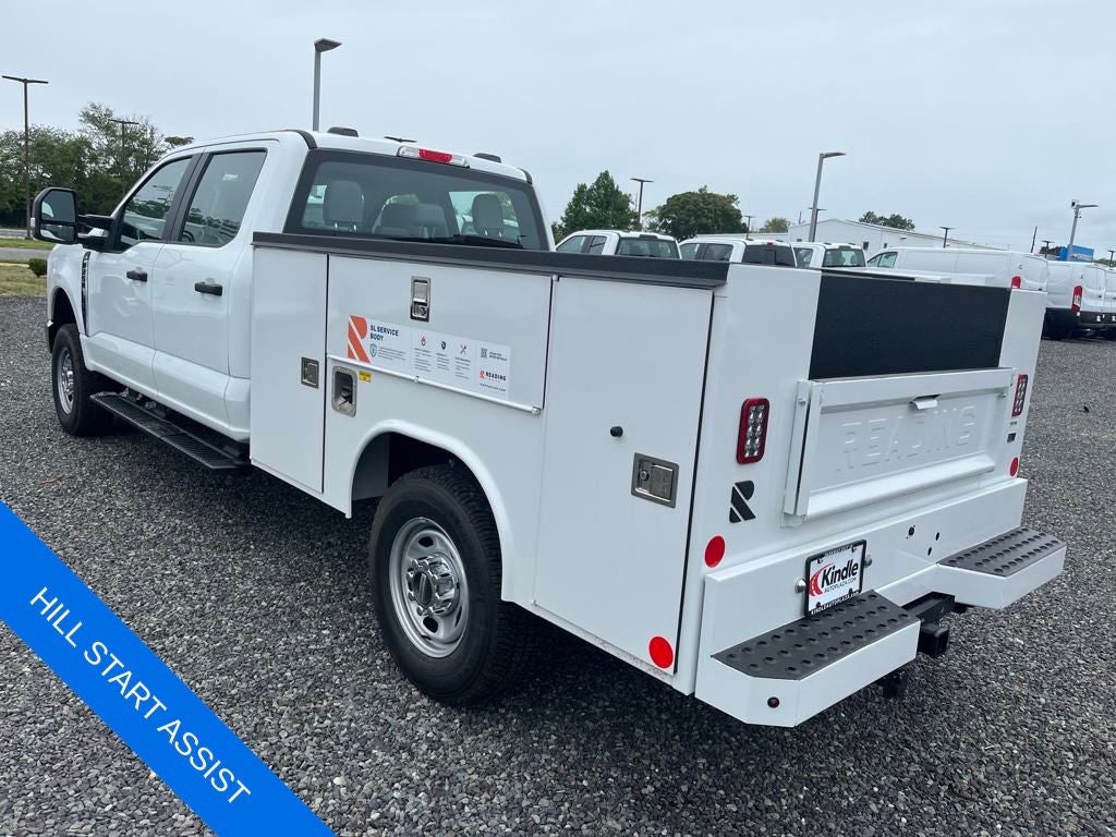 2025 Ford F-250SD XL W/ READING SERVICE UTILITY BODY