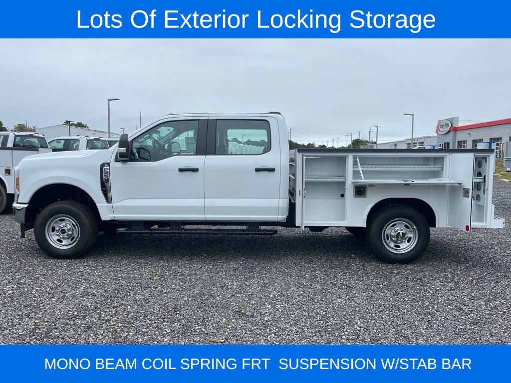 2025 Ford F-250SD XL W/ READING SERVICE UTILITY BODY