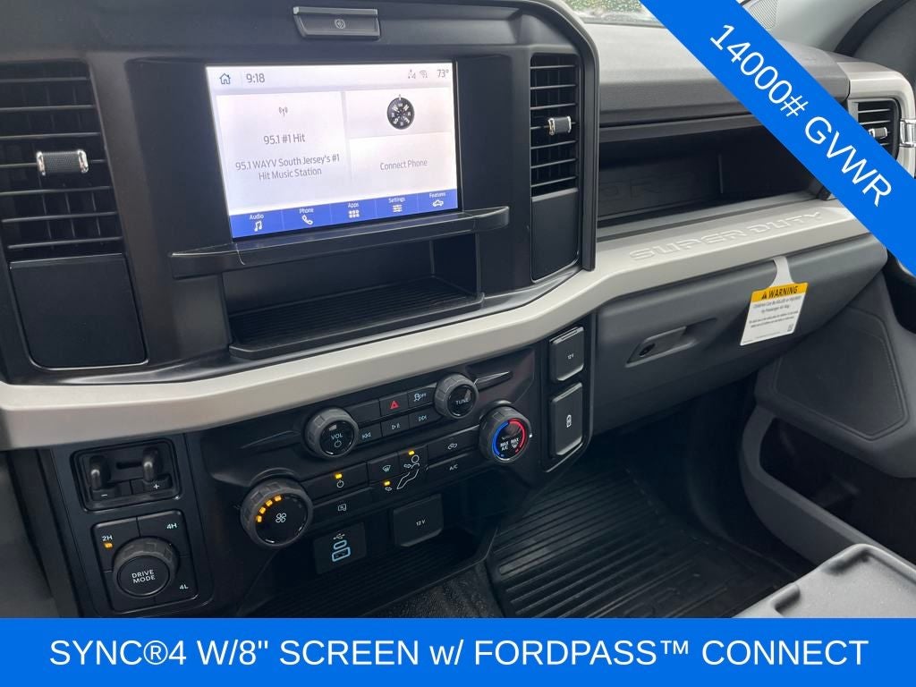 2025 Ford F-350SD XL W/ CRYSTEEL DUMP BODY DRW