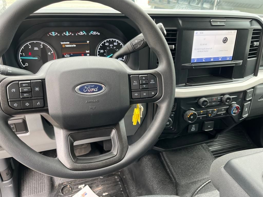 2025 Ford F-350SD XL W/ CRYSTEEL DUMP BODY DRW