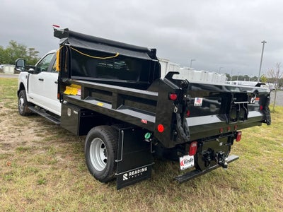 2025 Ford F-350SD XL W/ CRYSTEEL DUMP BODY DRW