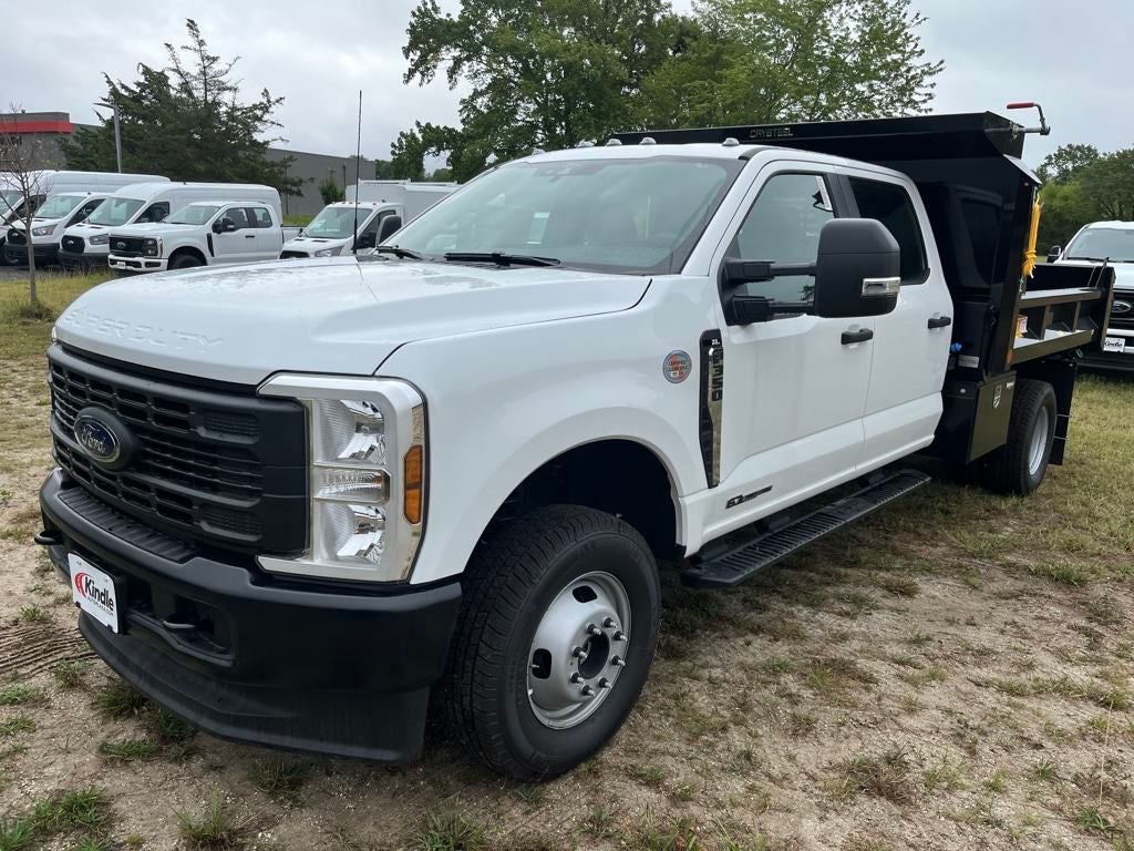 2025 Ford F-350SD XL W/ CRYSTEEL DUMP BODY DRW