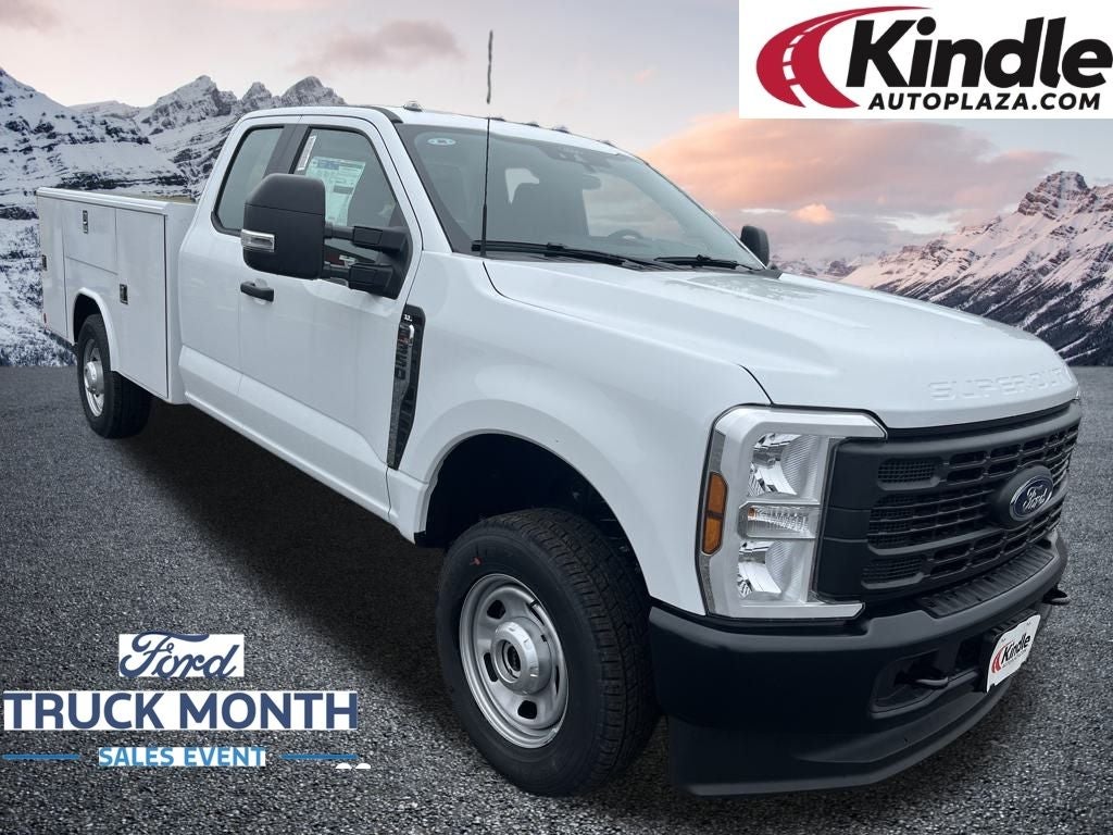 2025 Ford F-350SD XL CRYSTEEL Service Body