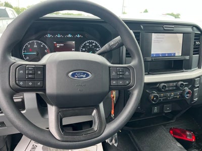 2025 Ford F-350SD XL CRYSTEEL Service Body