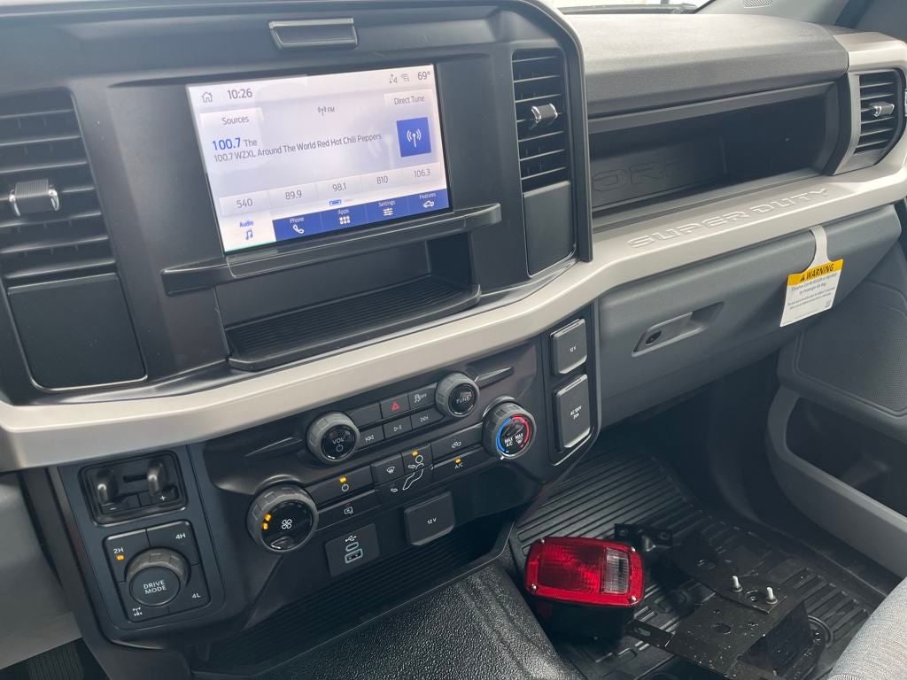 2025 Ford F-350SD XL CRYSTEEL Service Body