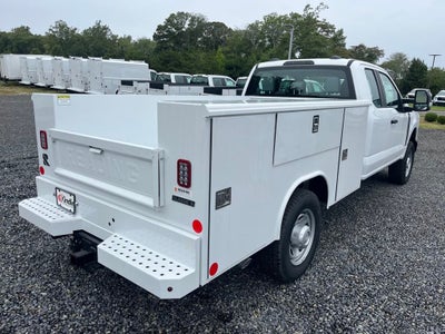 2025 Ford F-350SD XL CRYSTEEL Service Body