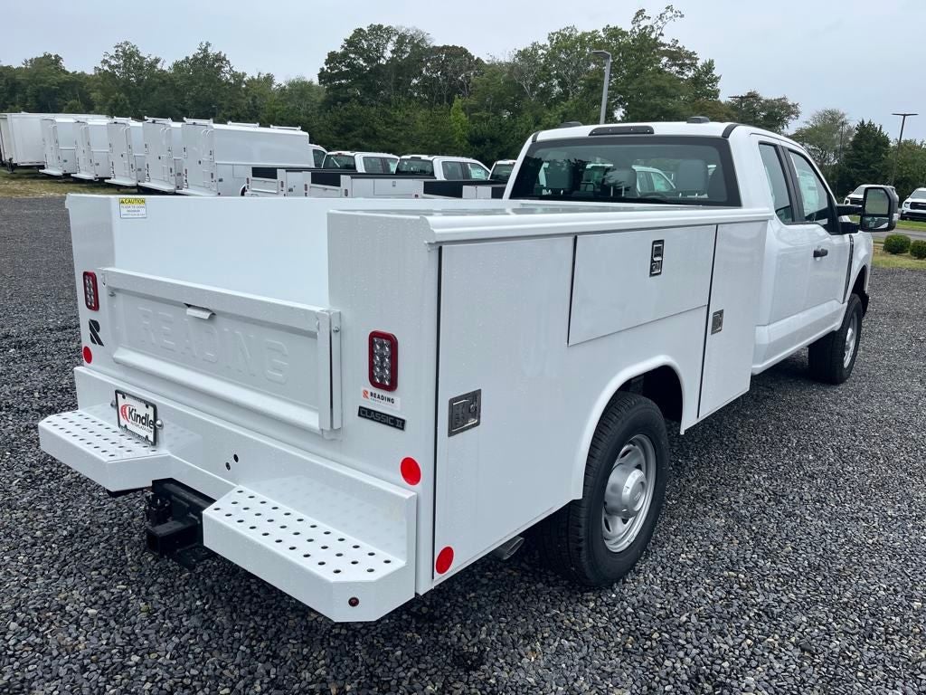 2025 Ford F-350SD XL CRYSTEEL Service Body