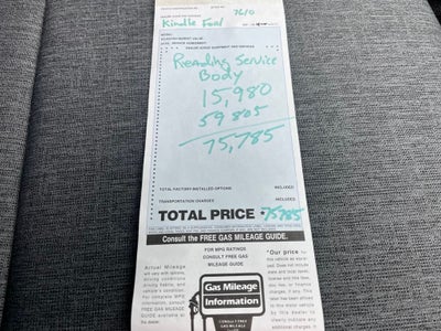 2025 Ford F-350SD XL CRYSTEEL Service Body