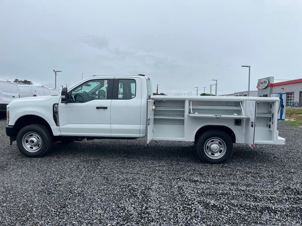 2025 Ford F-350SD XL CRYSTEEL Service Body