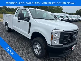2025 Ford F-350SD XL CRYSTEEL Service Body