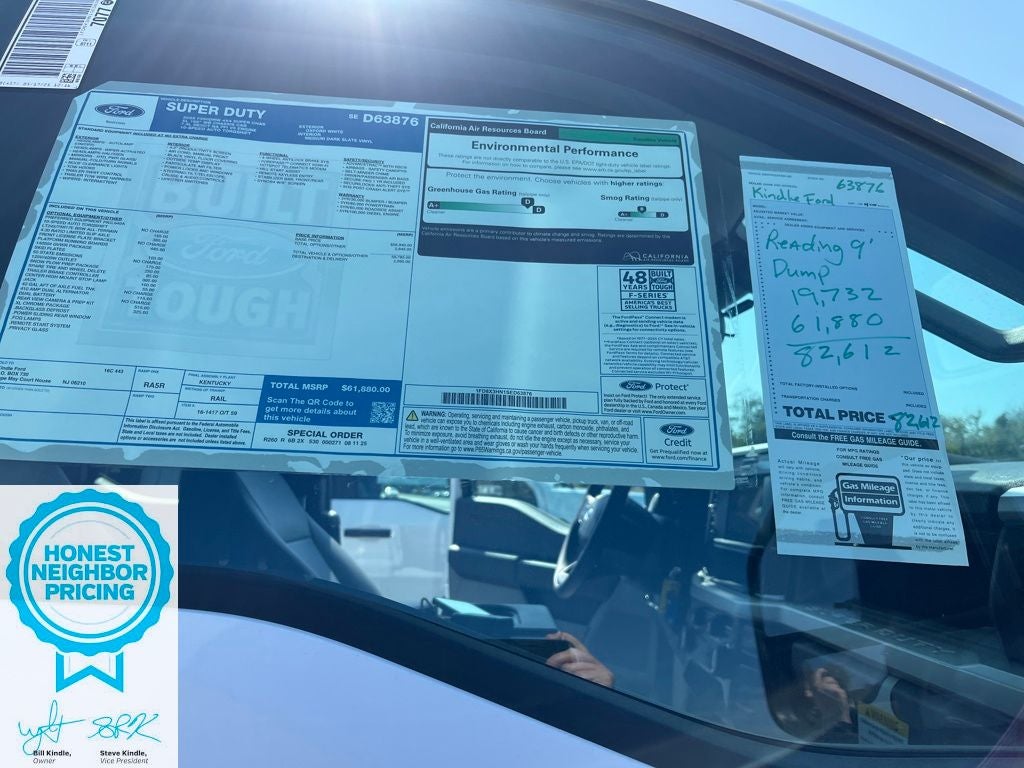 2025 Ford F-350SD XL DRW