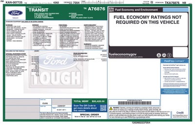 2026 Ford Transit-350 Base