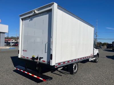 2024 Ford Transit-250 w/Morgan Body Box Truck 156 WB