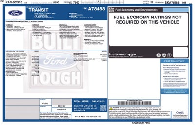 2025 Ford Transit-350 Base