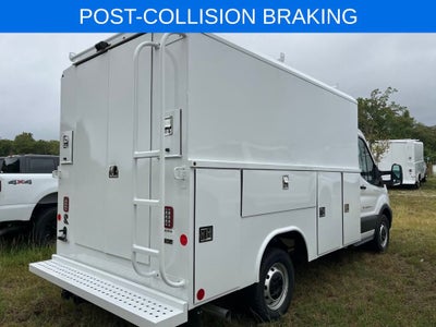 2025 Ford Transit-350 HIGH TOP READING UTILITY BODY