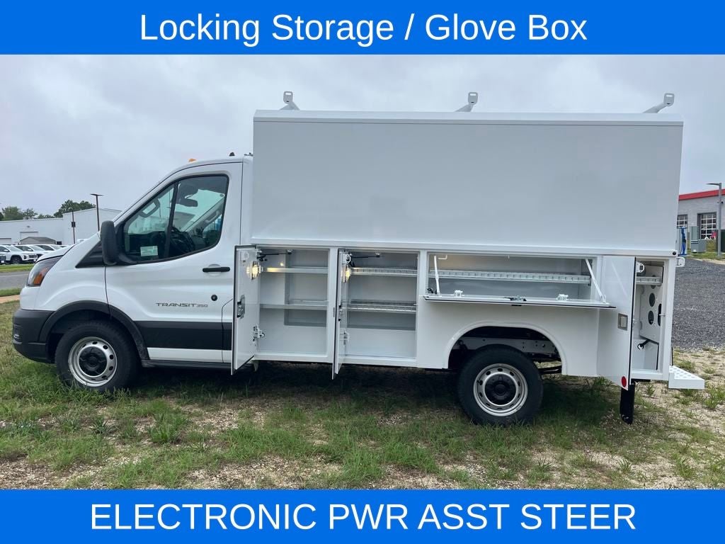 2025 Ford Transit-350 W READING SERVICE UTILITY BODY