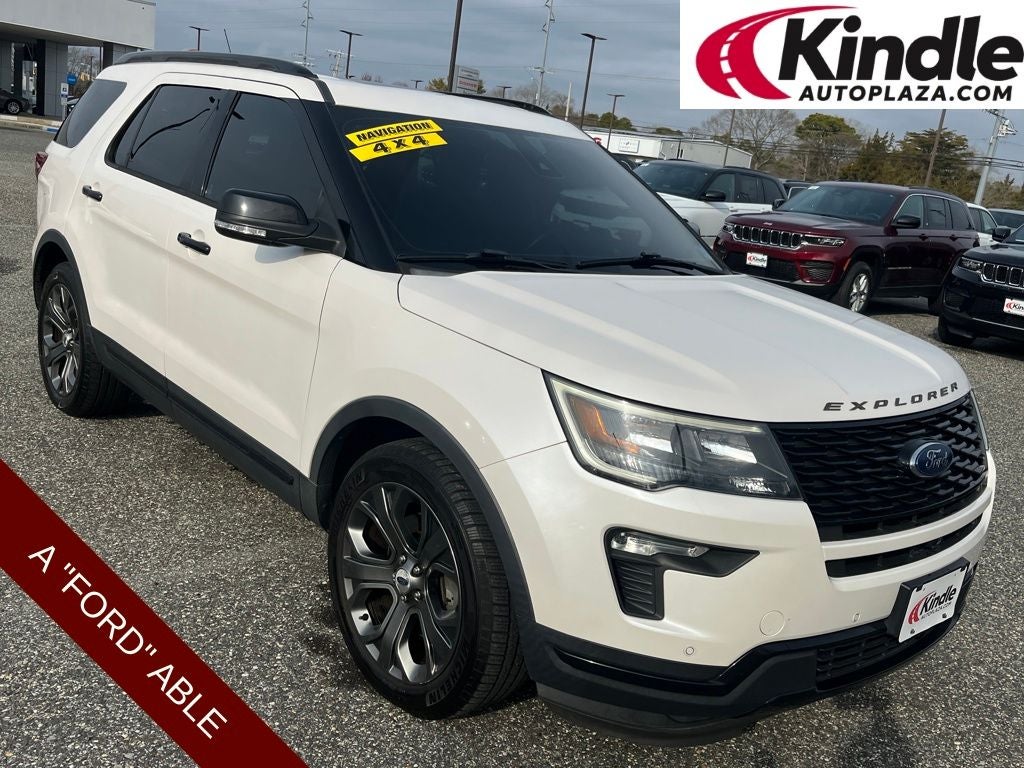 2018 Ford Explorer Sport