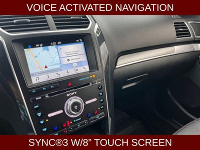 2018 Ford Explorer Sport