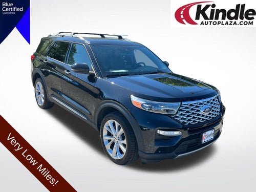 2022 Ford Explorer Platinum