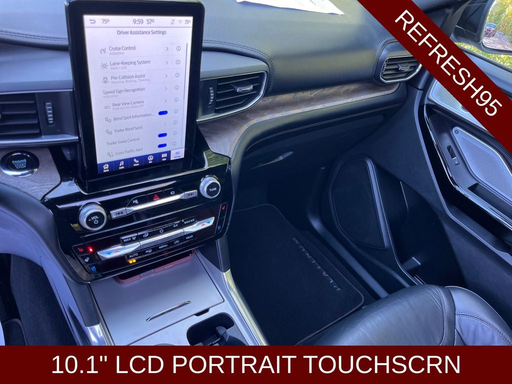 2022 Ford Explorer Platinum