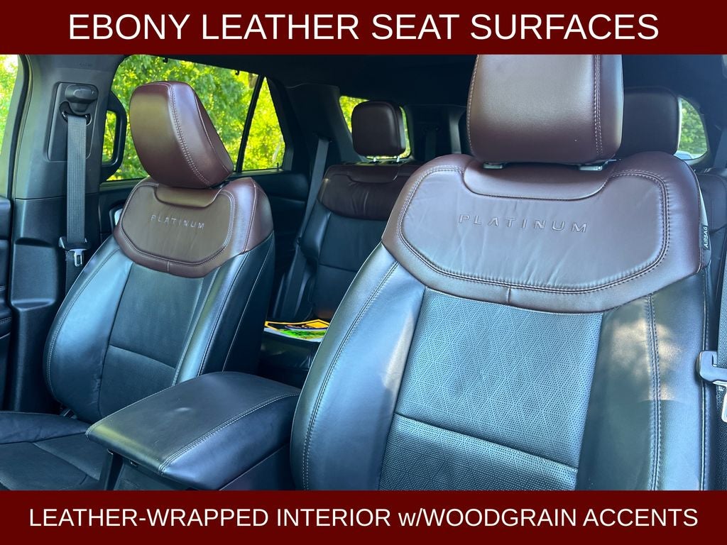 2022 Ford Explorer Platinum