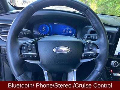 2022 Ford Explorer Platinum