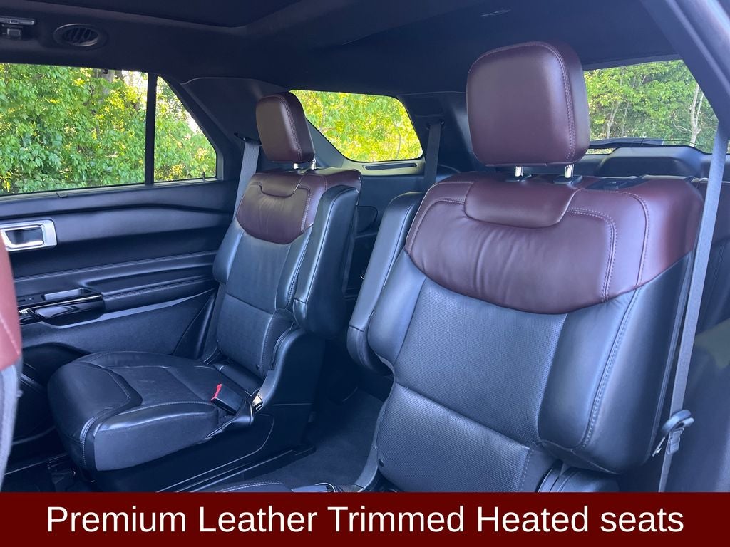 2022 Ford Explorer Platinum