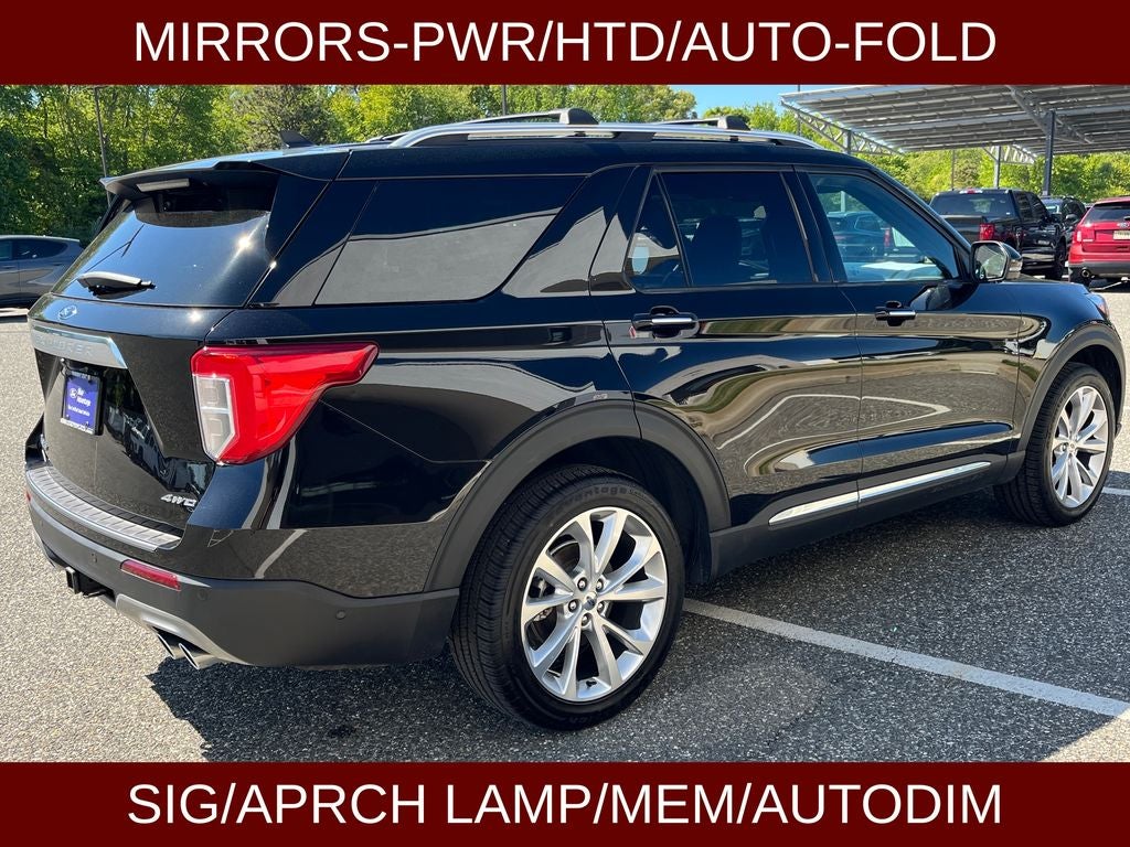 2022 Ford Explorer Platinum