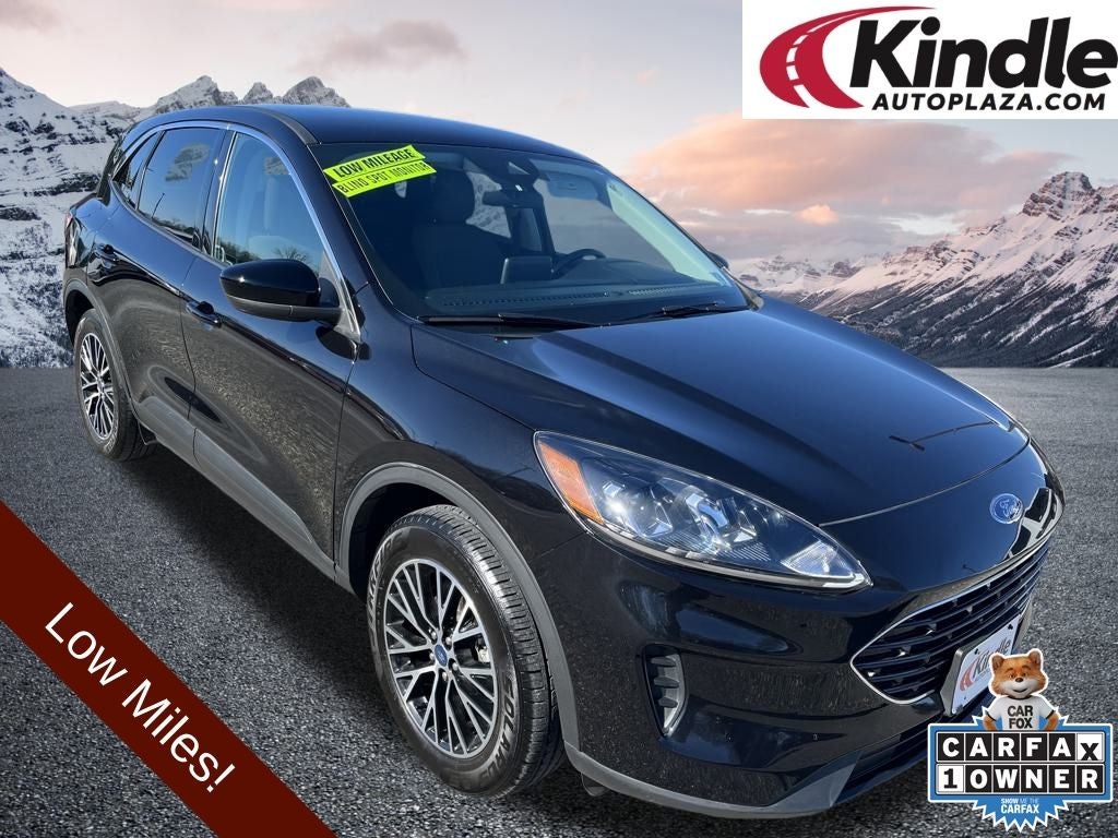 2021 Ford Escape Plug-In Hybrid SE