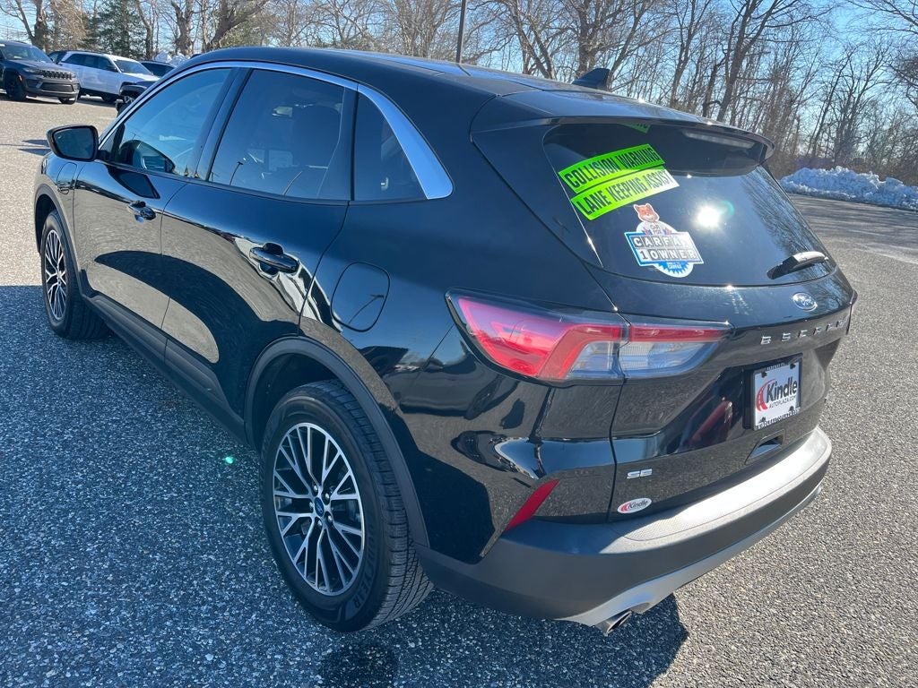 2021 Ford Escape Plug-In Hybrid SE