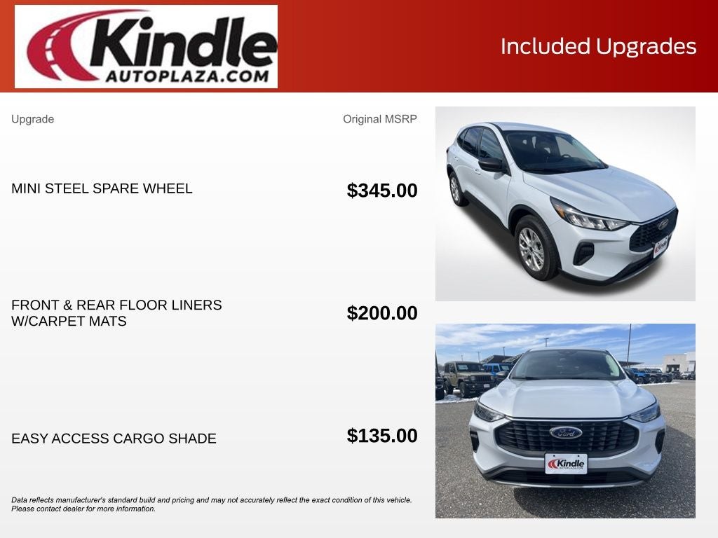 2026 Ford Escape Active