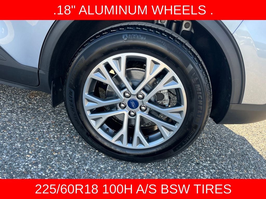 2022 Ford Escape SEL