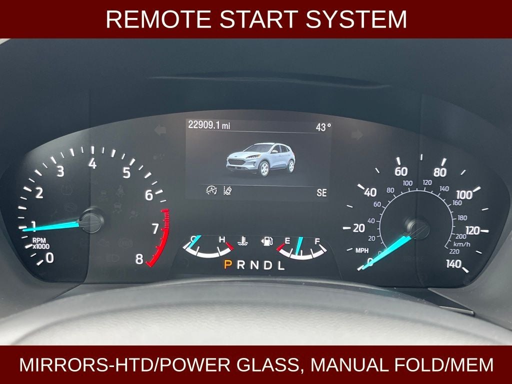 2020 Ford Escape SEL