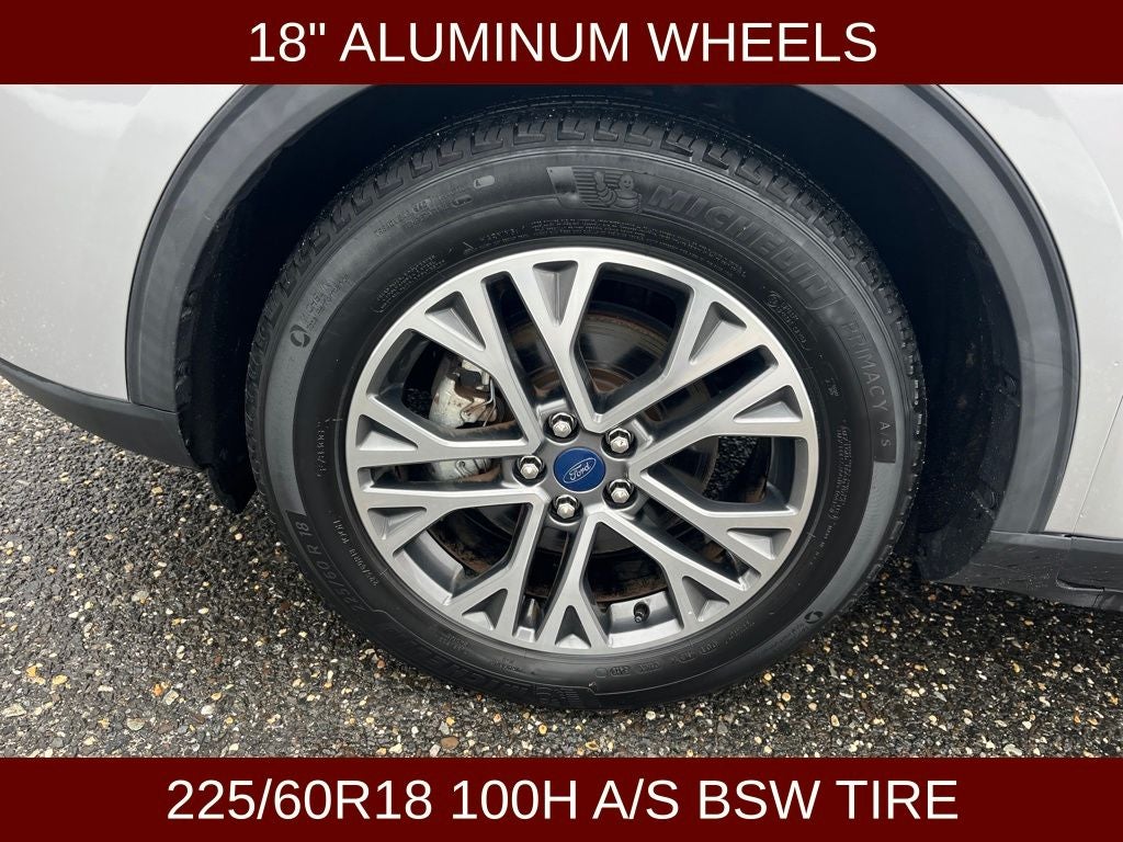 2020 Ford Escape SEL