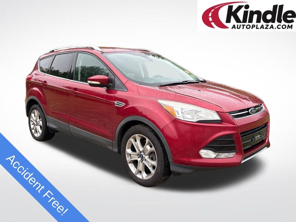 2015 Ford Escape Titanium